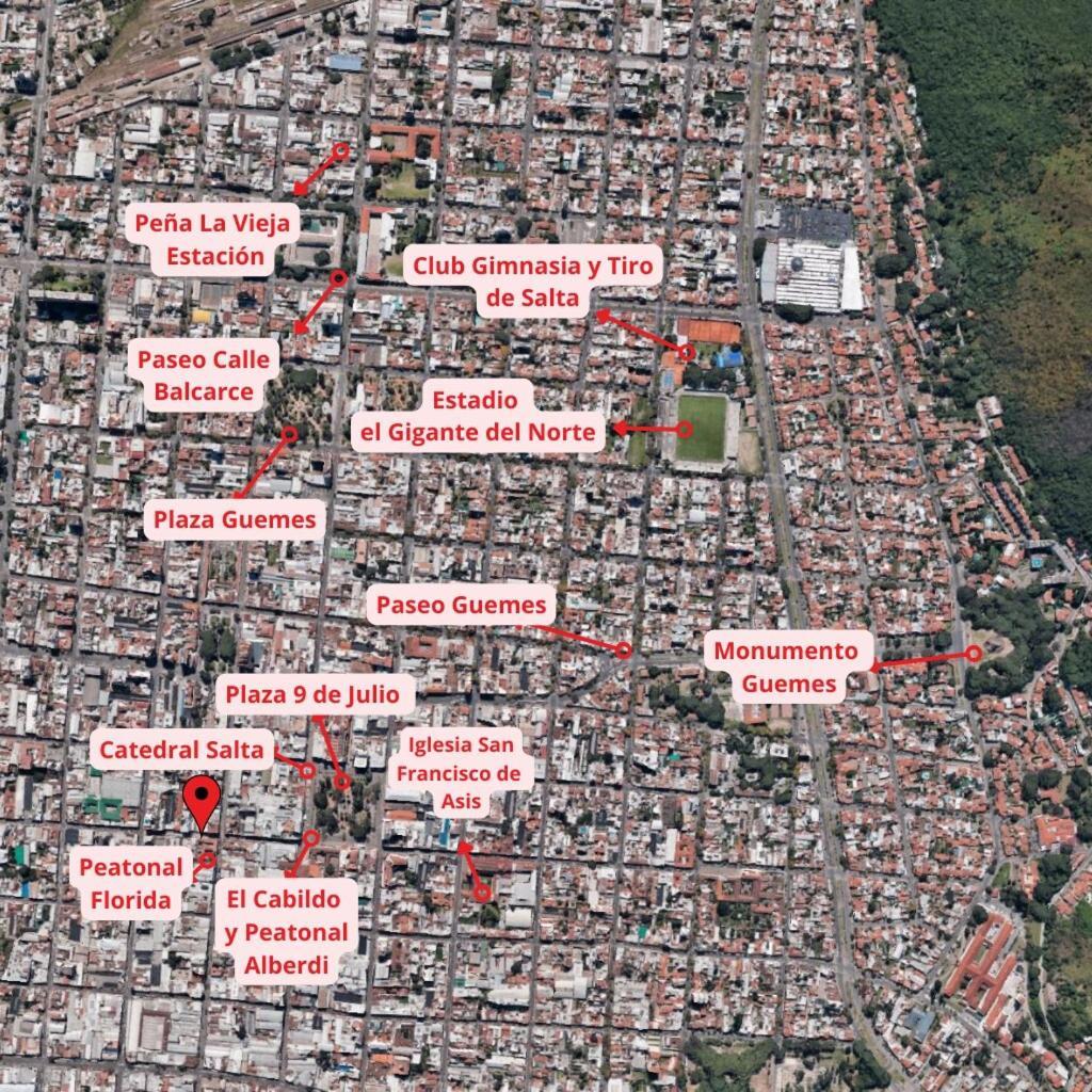 Dpto Ubicacion Perfecta Cuatro Tres Banos En Calle Caseros, Renovado Y Remodelado Apartamento Salta